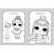 L.O.L. SURPRISE! FASHION WEEK! + สติ๊กเกอร์ 2 มิติ + กล้อง + กระเป๋าใส่เหรียญ